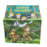 DOMENICO Plastic Light Weight and Foldable Tent House - L 24 Months to 10 Years