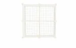 REYNISH Self Assembling Metal Wire Cube Storage Organizer Shelves With Hammer And 4 Cube
