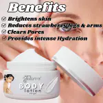 FLEXFIVE Body Lotion 20Gm | Refreshing Care For 24H Hydration | Non-Sticky | Fast Absorbing for Fresh And Healthy Skin