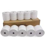 REVALS Thermal Paper Roll 58mm X 25meter (2 Inch) Thermal Paper Roll for Billing Machines, POS Machine Rolls (Set of 25 Rolls)