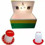 GARGICO-100 Eggs Semi Automatic Egg Incubator for Egg Hatching Durable EPS Thermocol Body Egg Incubator