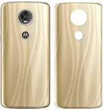 Imbi Gold Plastic Back Panel For Motorola Moto E5 Plus