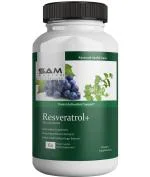 Sam Health Resveratrol Plus With Gymnema - 60 Capsules