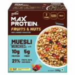RiteBite Max Protein Muesli Munchies Nuts & Seeds & Muesli Munchies Fruits & Nuts & Muesli Munchies Choco Crunchy 720g combo