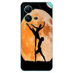 GADGETSWRAP Printed Vinyl Skin Sticker for Vivo V25 (5G) - dancing in the moonlight