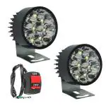 Eshopglee Projector Series Fog Lights with On and Off Switch