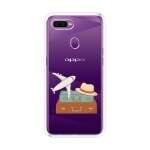 Emble Designer Clear Tranperant Silicone Case For Oppo A11k -Design A30 ( TPU | Soft , Oppo A11k | Multicolor )