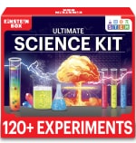 Einstein Box Ultimate Science Kit for Boys and Girls Ages 6-8-12-14| Birthday Gifts Ideas for Boys & Girls | STEM Learning Toys for 6,7,8,9,10,11,12,13,14 Year Old Kids |