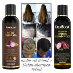 Eneeva Onion Methi Hair Oil and Onion Hair Shampoo 100 ml.+100 ml.