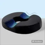 4V1 Donut Cushion, Coccyx Cushion, Orthopedic seat Cushion, Hemorrhoid Pillow, Ring Cushion, Tailbone Cushion, Seat Cushion for Pressure Relief, Memory Foam Donut Cushion, Donut Pillow- CODNT-11