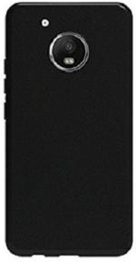 KWINE CASE Motorola Moto G5 Black Rubber Back Cover