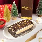 KILOBEATERS Premium Chocolate Cake With Nuts, Made With 100% Almond Flour, Zero Calorie Sweetener And Zero Sugar - (300 gm) Pack of 1