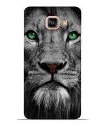 Bhaicover Samsung Galaxy A5 2016 Poly Carbonate 3D Printed Black And White Lion Mobile Phone Back Cover Case