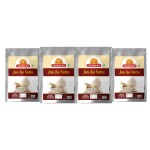 Ghotaram Sharbati Jau Ka Sattu Organic Barley Barli Sattu/Roasted Jau Barley flour/Jau Dhani Flour/Low GI/High Protein-Directly from M.P. Farmers No Additives or Preservatives Instant Drink-3920g(pac 4x 980g)