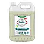 SaniPax Plus WHO Formulation Hand Sanitizer Spray (Green Apple), 5L