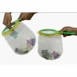 WIZERDY Clear Force Change Bag Magic Trick (MESH Bag Magic) / Clear Forcing Changing Bag Magic