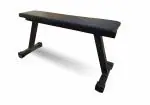 SX Fitness Flat Gym Bench Home Workout Multipurpose Exercise Bench Press Weight Strength Training, Flat, Black, 290 kg Capacity Weight