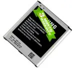 Mobcrown Original B650AE-2600mAh Battery for Samsung Mega 5.8 i9150 i9152 P709 with 3 Months Warranty by The Black Store