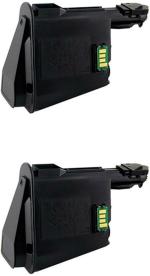 TECHNART TK 1114 Black Ink Toner Cartridge Compatible for Kyocera Ecosys FS-1020MFP, Kyocera Ecosys FS-1025MFP, Kyocera Ecosys FS-1040, Kyocera Ecosys FS-1125MFP Printers - (Pack of 2)