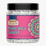 DailyHerb Peppermint Coated Fennel Seeds | White Madrasi Saunf | MouthFreshner | Mukhwas -600 GM