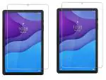 MOBIVIILE Tempered Glass Screen Protector For Lenovo Tab M10 HD 2nd gen TB-X306x