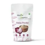 ManHar Organics Dehydrated White Onion Powder 100gm for eating- No Added Flavour | Herbs and Seasonings | Sauces-Soups-Salad Dressings |