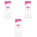 GLIMLACH EVE Wash Complete Intimate Hygiene |Hygiene Vaginal Wash for Women | PH Balanced Formula with Tea Tree Oil Suitable For All Skin Types. (Pack of 3)