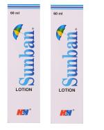 FLAY Sunban Lotion - 60ml (Pack of 2)