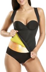 AKP Black Neotex Tummy Shaper For Unisex