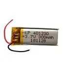 KP 3.7V 250 Mah Bluetooth Rechargeable Battery