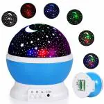 ARDAKI Night Lamp, Projector Sky Star Master, Star Projector Rotating Lamp and Table Lamp for Kids, Romantic Night Lamp For Bedroom