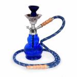 True Handmade Designer 12 Inch Blue Hukaa (SH87-BLUE)