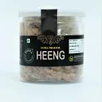 ZAAIKA Natural Strong Asafoetida Organic Pure Hing/Heeng Powder ,250 Gram (Pack of 1)