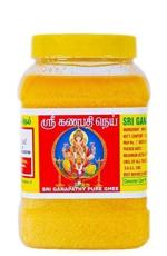 Sri Ganapathi Brand Pure Ghee Pure Cow Ghee - (1 litre Jar)