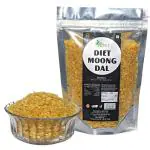 D4Diet Diet Moong Dal, High Fibre, Protein Rich, Gluten Free Snack for Weight Loss/Healthy Namkeen/Diet NamkeenPack of 2 (200 gm Each)