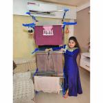 SUNDEX No. 1 Brand Foldable Jumbo Cloth Dryer Stand