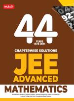 MTG 44 Years JEE Advance Chapterwise Solutions - Mathematics_DV SreeramaMurthy_Paperback_456