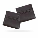 PRIME PICK Tissue Box for Car, PU Leather Car Tissue Paper Box Sun Visor Tissue Paper Holder Backseat, Tissue Box Holder for Car Universal Car Tissue Paper Box, Pack of 2 (Brown)