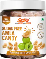 Amla Candy Without Added Sugar. Refined Sugar Free. Sweetened with 100% Apple Juice. (550g)