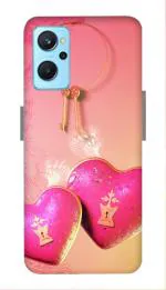 ANGELSKY Realme 9I, Rmx3491 Multicolor 3D Printed Back Cover