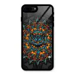 COVERS CART - Mighty Owl Artwork Glass Back Case for iPhone 7 Plus