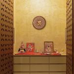 DULI OM Multicolor Engineered Wood Wall Hanging - 20.3 x 20.3 x 0.5 cm