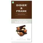 Didier & Frank Crunchy Hazelnut Dark Chocolate, 50g