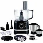 Inalsa, Easy Prep Plus, 800W Food Processor Professional with Mixer Grinder, Black