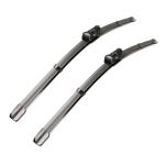 POTAUTO High-End Front Wiper Blades Compatible For Mercedes B Class Long-Lasting, Smooth & Noise-Free Wiping for all Season (Pack of 2)