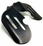 OBEROI'S TRADERS Black Pillion Left, Right Foot Rest Mount, Rear Foot Rest for JAWA Classic 300, JAWA 42,Perak Foot Rest (Black)
