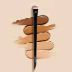 JustGold Flat Shader Concealer Brush for Applying or Blending Cream Contour or Cover Foundation #55