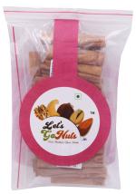 Let's Gonuts Ceylon Cinnamon 50g x 2 | Dalchini Premium | Raw & Natural | 100 gm