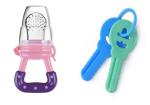 Grest Baby Silicone Feeding Fruit/ Food Nibbler with BPA Free Non Toxic Teether Keys