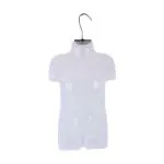 KALSUTANSHUKids Mannequin for Display - Non-Breakable Plastic Baby Kids Full Body Mannequin Type Hangers - Medium Size (7, 1-6 Year)
